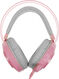 Наушники с микрофоном A4Tech Bloody G521 розовый 2.3м мониторные USB оголовье (G521 ( PINK ))