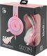 Наушники с микрофоном A4Tech Bloody G521 розовый 2.3м мониторные USB оголовье (G521 ( PINK ))