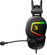 Наушники с микрофоном A4Tech Bloody MC750 черный 2.3м мониторные USB оголовье (MC750 BLACK) Наушники с микрофоном A4Tech Bloody MC750 черный 2.3м мониторные USB оголовье (MC750 BLACK)