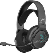 Наушники с микрофоном A4Tech Bloody GR370 черный мониторные BT/ Radio/ 3.5mm оголовье (GR370)