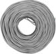 Кабель сетевой информационный Suprlan Premium 01-1012-2 кат.5E FTP 4 пары 24AWG PVC внутренний 305м серый Кабель сетевой информационный Suprlan Premium 01-1012-2 кат.5E FTP 4 пары 24AWG PVC внутренний 305м серый