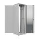 Шкаф коммутационный NTSS Премиум (NTSS-R22U6060GS) напольный 22U 600x600мм пер.дв.стекл металл 900кг серый 510мм 47.4кг 1102мм IP20 сталь