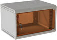 Шкаф коммутационный Suprlan ТВЛ-9U-600-450-СР (05-1093) настенный 12U 600x450мм пер.дв.стекл направл.под закл.гайки 70кг RAL 7035 385мм 19кг 500мм металл Шкаф коммутационный Suprlan ТВЛ-9U-600-450-СР (05-1093) настенный 12U 600x450мм пер.дв.стекл направл.под закл.гайки 70кг RAL 7035 385мм 19кг 500мм металл