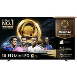 Телевизор QLED Hisense 100" 100U7Q темно-серый 4K Ultra HD 120Hz DVB-T DVB-T2 DVB-C DVB-S DVB-S2 USB WiFi Smart TV