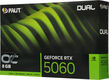 Видеокарта Palit PCI-E 5.0 RTX5060 DUAL OC NVIDIA GeForce RTX 5060 8Gb 128bit GDDR7 2295/28000 HDMIx1 DPx3 HDCP Ret