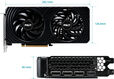 Видеокарта Palit PCI-E 5.0 RTX5060 DUAL OC NVIDIA GeForce RTX 5060 8Gb 128bit GDDR7 2295/28000 HDMIx1 DPx3 HDCP Ret