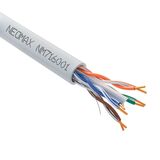 Кабель NEOMAX [NM716001-100M-PT] U/ UTP cat.6 4x2x0.57&nbsp;<img style='position: relative;margin:0' src='/image/only_to_order_edit.gif' alt='На заказ' title='На заказ' />