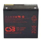 Аккумулятор GPL12520 CSB