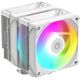 Устройство охлаждения(кулер) ID-Cooling Frozn A620 Pro Se ARGB Soc-AM5/AM4/1200/1700/1851 серебристый/белый 4-pin 15-27.2dB Al+Cu 260W 1190gr Ret (FROZN A620 PRO SE ARGB WHITE)