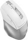 Мышь A4Tech Fstyler FB45CS Air белый оптическая 2000dpi silent беспров. BT/Radio USB 7but (FB45CS AIR USB (SILVER WHITE))