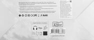 Наушники с микрофоном A4Tech Bloody MR720 белый/красный мониторные BT/Radio оголовье (MR720 NARAKA)
