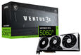 Видеокарта MSI PCI-E 5.0 RTX 5060 Ti 16G VENTUS 3X OC NVIDIA GeForce RTX 5060TI 16Gb 128bit GDDR7 2602/28000 HDMIx1 DPx3 HDCP Ret