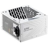 XPG CORE REACTOR II 850 white (ATX 3.1 850W, Full Modular, PWM 120mm FDB fan, Active PFC, DC to DC, Half-Bridge &amp; LLC converter, 80+ GOLD, all Japanese capasitors, белый ) RET COREREACTORII850G-WHCEU