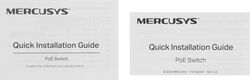 Mercusys MS110CMP Mercusys MS110CMP
