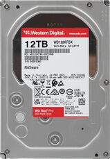 Western Digital
Жесткий диск WD SATA-III 12TB WD122KFBX NAS Red Pro (7200rpm) 512Mb 3.5"