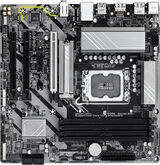 Материнская плата Gigabyte B860M DS3H Soc-1851 Intel B860 4xDDR5 mATX AC`97 8ch(7.1) 2.5Gg RAID+HDMI+DP&nbsp;<img style='position: relative;margin:0' src='/image/only_to_order_edit.gif' alt='На заказ' title='На заказ' />