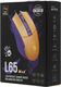 Мышь A4Tech Bloody L65 Max желтый/фиолетовый оптическая 12000dpi USB 6but (L65 MAX/ROYAL VIOLET)