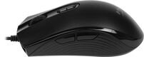 Мышь HyperX Pulsefire Core черный оптическая 6200dpi USB 6but (4P4F8AA)