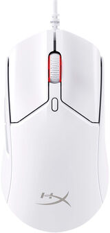 Мышь HyperX Pulsefire Haste 2 белый оптическая 26000dpi USB 5but (6N0A8AA)