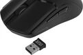 Мышь HyperX Haste 2 черный оптическая 26000dpi беспров. BT/Radio USB 5but (6N0B0AA) Мышь HyperX Haste 2 черный оптическая 26000dpi беспров. BT/Radio USB 5but (6N0B0AA)