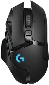 Мышь Logitech G502 Lightspeed черный оптическая 25600dpi беспров. USB 9but (910-005571)&nbsp;<img style='position: relative;margin:0' src='/image/only_to_order_edit.gif' alt='На заказ' title='На заказ' />