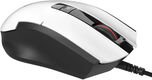 Мышь A4Tech Bloody ES8 белый оптическая 6000dpi USB 7but (ES8 PANDA WHITE)