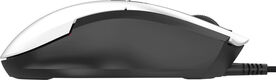 Мышь A4Tech Bloody ES8 белый оптическая 6000dpi USB 7but (ES8 PANDA WHITE)