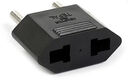 Адаптер-переходник Premier PCS3010B/50 (1 розетка) черный Адаптер-переходник Premier PCS3010B/50 (1 розетка) черный