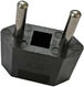 Адаптер-переходник Premier PCS3010B/50 (1 розетка) черный Адаптер-переходник Premier PCS3010B/50 (1 розетка) черный