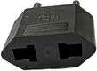Адаптер-переходник Premier PCS3010B/50 (1 розетка) черный Адаптер-переходник Premier PCS3010B/50 (1 розетка) черный