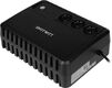 Источник бесперебойного питания Smartwatt Safe 600Вт 1000ВА черный