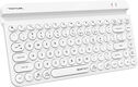 Клавиатура A4Tech Fstyler FBK30 белый USB беспроводная BT/Radio slim Multimedia (FBK30 WHITE) Клавиатура A4Tech Fstyler FBK30 белый USB беспроводная BT/Radio slim Multimedia (FBK30 WHITE)