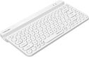Клавиатура A4Tech Fstyler FBK30 белый USB беспроводная BT/Radio slim Multimedia (FBK30 WHITE) Клавиатура A4Tech Fstyler FBK30 белый USB беспроводная BT/Radio slim Multimedia (FBK30 WHITE)
