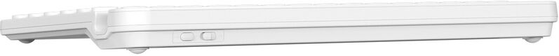 Клавиатура A4Tech Fstyler FBK30 белый USB беспроводная BT/Radio slim Multimedia (FBK30 WHITE) Клавиатура A4Tech Fstyler FBK30 белый USB беспроводная BT/Radio slim Multimedia (FBK30 WHITE)
