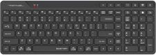 Клавиатура A4Tech Fstyler FBK27C AS черный USB беспроводная BT/Radio slim Multimedia (FBK27C AS) Клавиатура A4Tech Fstyler FBK27C AS черный USB беспроводная BT/Radio slim Multimedia (FBK27C AS)