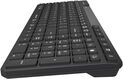 Клавиатура A4Tech Fstyler FBK27C AS черный USB беспроводная BT/Radio slim Multimedia (FBK27C AS) Клавиатура A4Tech Fstyler FBK27C AS черный USB беспроводная BT/Radio slim Multimedia (FBK27C AS)