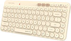 Клавиатура A4Tech Fstyler FBK36C AS бежевый USB беспроводная BT/Radio slim Multimedia (FBK36C AS) Клавиатура A4Tech Fstyler FBK36C AS бежевый USB беспроводная BT/Radio slim Multimedia (FBK36C AS)