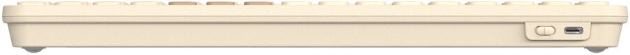 Клавиатура A4Tech Fstyler FBK36C AS бежевый USB беспроводная BT/Radio slim Multimedia (FBK36C AS) Клавиатура A4Tech Fstyler FBK36C AS бежевый USB беспроводная BT/Radio slim Multimedia (FBK36C AS)