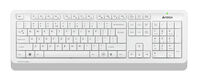 Клавиатура + мышь A4Tech Fstyler FG1010S клав:белый/серый мышь:белый/серый USB беспроводная Multimedia (FG1010S WHITE) Клавиатура + мышь A4Tech Fstyler FG1010S клав:белый/серый мышь:белый/серый USB беспроводная Multimedia (FG1010S WHITE)