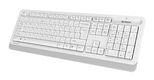 Клавиатура + мышь A4Tech Fstyler FG1010S клав:белый/серый мышь:белый/серый USB беспроводная Multimedia (FG1010S WHITE) Клавиатура + мышь A4Tech Fstyler FG1010S клав:белый/серый мышь:белый/серый USB беспроводная Multimedia (FG1010S WHITE)