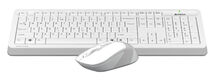 Клавиатура + мышь A4Tech Fstyler FG1010S клав:белый/серый мышь:белый/серый USB беспроводная Multimedia (FG1010S WHITE) Клавиатура + мышь A4Tech Fstyler FG1010S клав:белый/серый мышь:белый/серый USB беспроводная Multimedia (FG1010S WHITE)