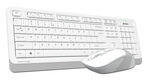 Клавиатура + мышь A4Tech Fstyler FG1010S клав:белый/серый мышь:белый/серый USB беспроводная Multimedia (FG1010S WHITE) Клавиатура + мышь A4Tech Fstyler FG1010S клав:белый/серый мышь:белый/серый USB беспроводная Multimedia (FG1010S WHITE)
