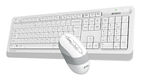 Клавиатура + мышь A4Tech Fstyler FG1010S клав:белый/серый мышь:белый/серый USB беспроводная Multimedia (FG1010S WHITE)