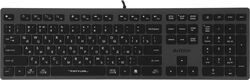 Клавиатура A4Tech Fstyler FX60 серый USB slim LED (FX60 GREY / NEON) Клавиатура A4Tech Fstyler FX60 серый USB slim LED (FX60 GREY / NEON)