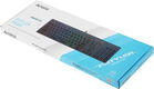 Клавиатура A4Tech Fstyler FX60 серый USB slim LED (FX60 GREY / NEON)