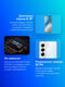 Смартфон Tecno Camon 40 Pro 5G 256Gb 8Gb белый ледяной моноблок 3G 4G 6.67