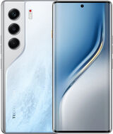 Смартфон Tecno Camon 40 Pro 5G 256Gb 8Gb белый ледяной моноблок 3G 4G 6.67" Android 14 50Mpix 802.11 a/ b/ g/ n/ ac NFC GPS GSM900/ 1800 GSM1900 Protect CM7 256+8 GLACIER WHITE&nbsp;<img style='position: relative;margin:0' src='/image/only_to_order_edit.gif' alt='На заказ' title='На заказ' />