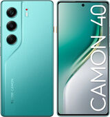 Смартфон Tecno Camon 40 256Gb 8Gb зеленый моноблок 3G 4G 6.78" Android 14 50Mpix 802.11 a/ b/ g/ n/ ac NFC GPS GSM900/ 1800 GSM1900 Protect CM5 256+8 EMERALD LAKE GREEN&nbsp;<img style='position: relative;margin:0' src='/image/only_to_order_edit.gif' alt='На заказ' title='На заказ' />