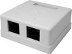 Розетка Suprlan 10-0310-1 наклад.RJ45 2 кат.6 UTP бел. Розетка Suprlan 10-0310-1 наклад.RJ45 2 кат.6 UTP бел.