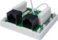 Розетка Suprlan 10-0310-1 наклад.RJ45 2 кат.6 UTP бел. Розетка Suprlan 10-0310-1 наклад.RJ45 2 кат.6 UTP бел.